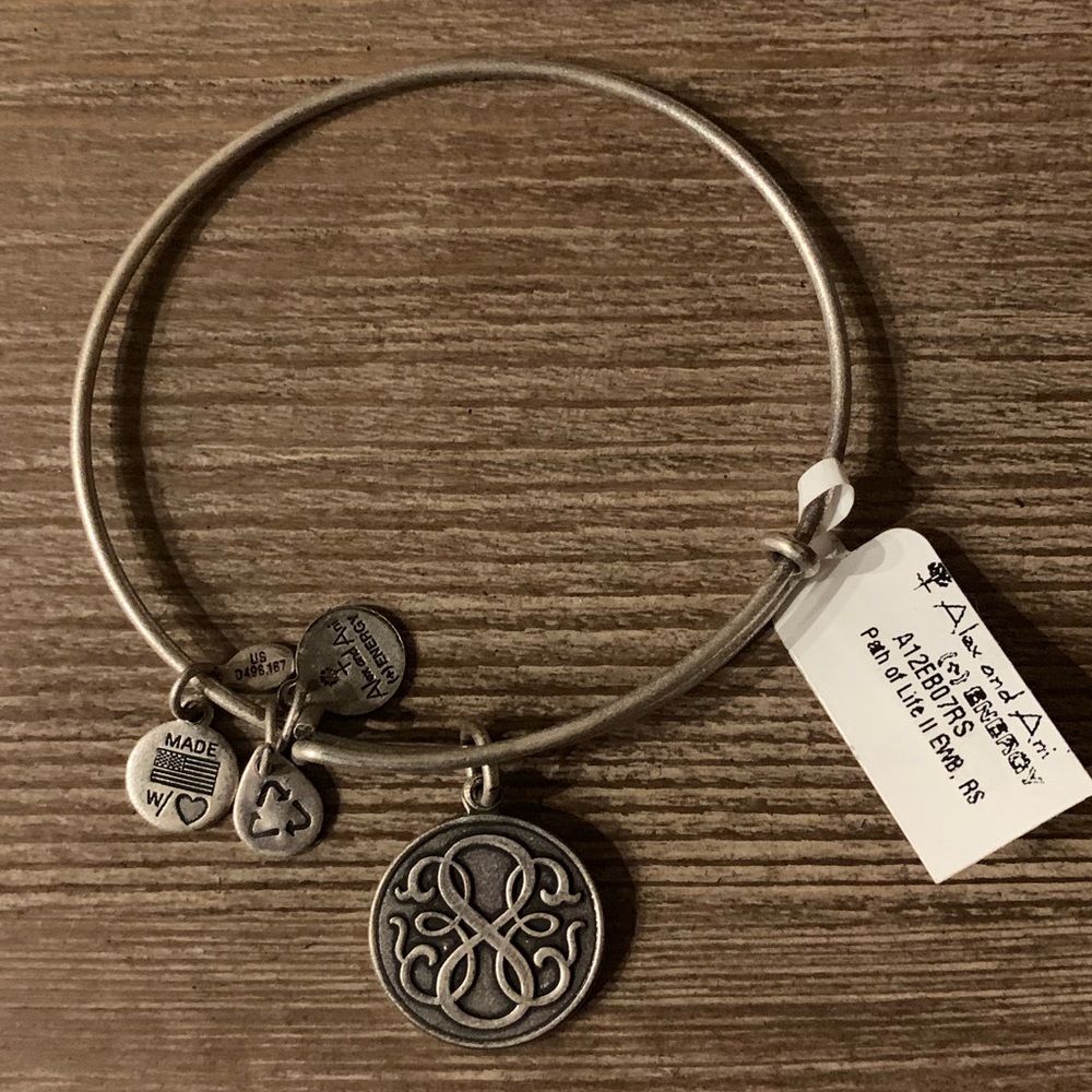 Alex and Ani Path of Life charm bangle